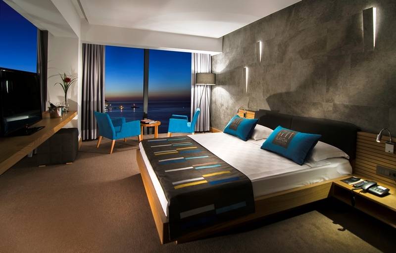 豪华海景房, Ilayda Avantgarde