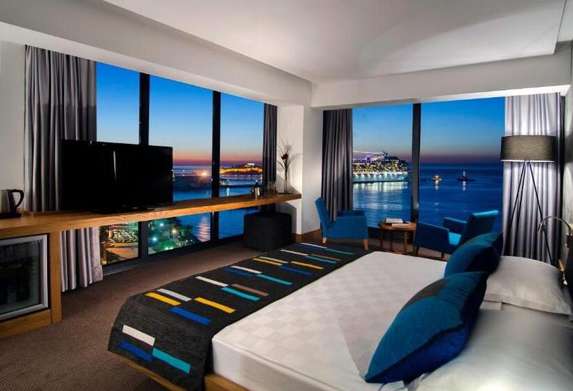 豪华海景房, Ilayda Avantgarde