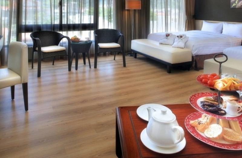 סוויטת ג'וניור דלוקס, Megasaray Club Belek