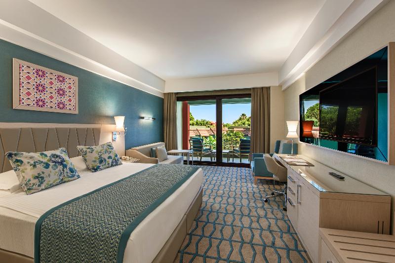 חדר דלוקס, Megasaray Club Belek