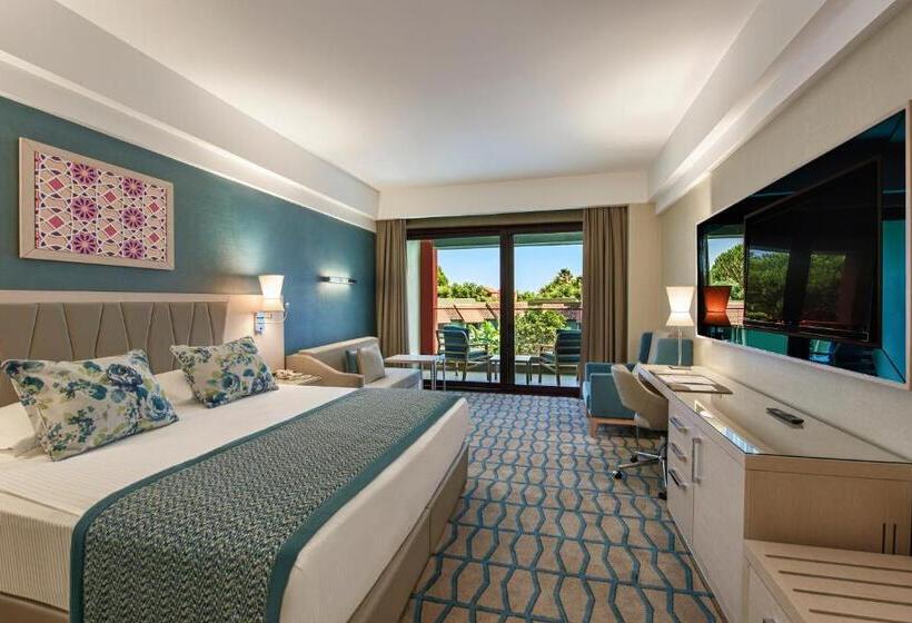 חדר דלוקס, Megasaray Club Belek