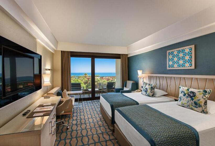 חדר משפחתי דלוקס, Megasaray Club Belek