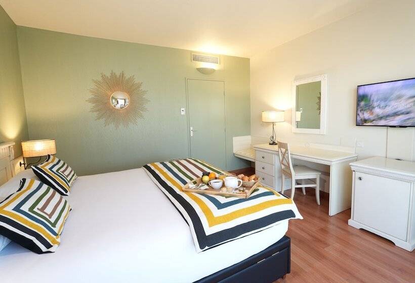 豪华园景房, Mount Venturi Aix En Provence Sainte Victoire Bar & Restaurant & Padel