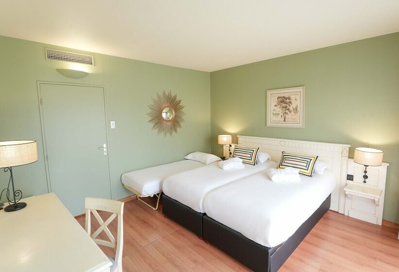 디럭스 룸 가든 전망, Mount Venturi   Aix En Provence Sainte Victoire   Bar & Restaurant & Padel