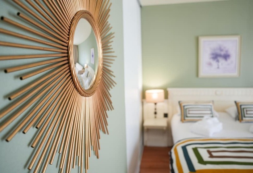 豪华园景房, Mount Venturi Aix En Provence Sainte Victoire Bar & Restaurant & Padel