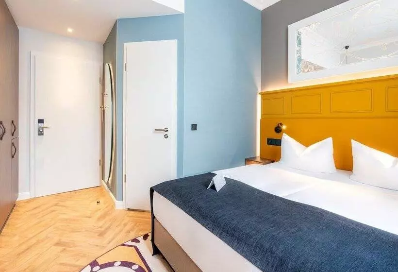 スタンダードシングルルーム, Seetelhotel Ostseehotel Ahlbeck
