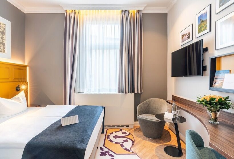 스탠다드 싱글 룸, Seetelhotel Ostseehotel Ahlbeck