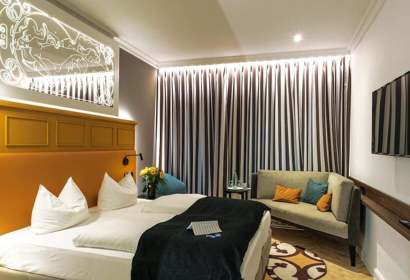 Номер Стандарт Вид на Море, Seetelhotel Ostseehotel Ahlbeck