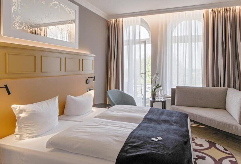 Номер Стандарт с Балконом, Seetelhotel Ostseehotel Ahlbeck