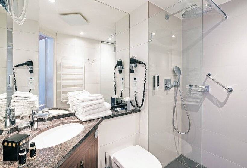 스탠다드 발코니 룸 바다 전망, Seetelhotel Ostseehotel Ahlbeck