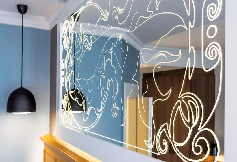 オーシャンビュースタンダードルームバルコニー付き, Seetelhotel Ostseehotel Ahlbeck
