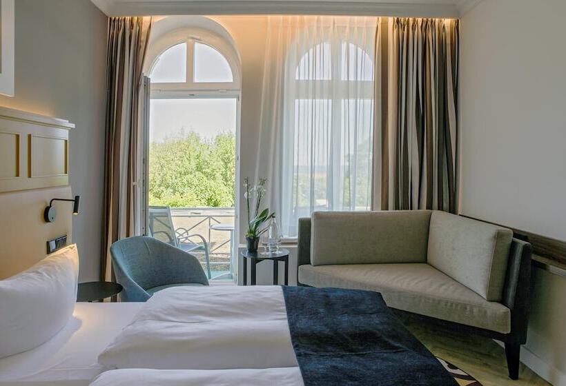 Номер Стандарт Вид на Море с Балконом, Seetelhotel Ostseehotel Ahlbeck