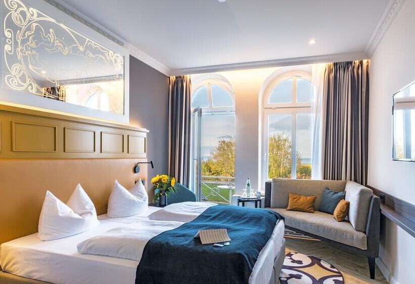 Номер Стандарт Вид на Море с Балконом, Seetelhotel Ostseehotel Ahlbeck