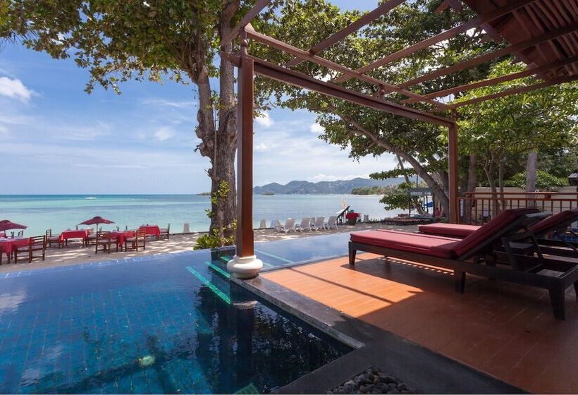 オーシャンビューの１ベッドルームビラ, The Briza Beach Resort, Samui