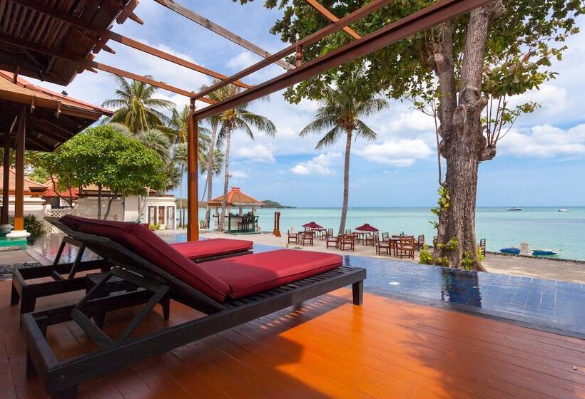 オーシャンビューの１ベッドルームビラ, The Briza Beach Resort, Samui