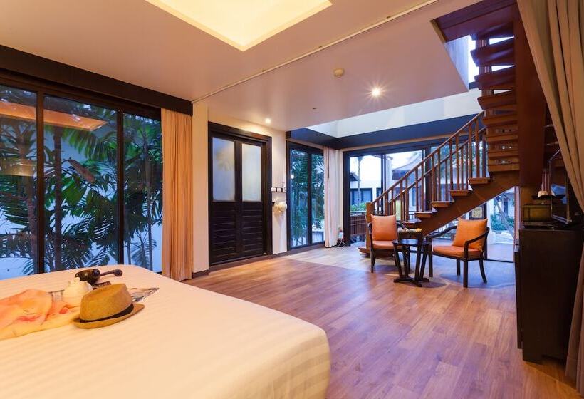 Апартаменты Дюплекс 2 Спальни, The Briza Beach Resort, Samui