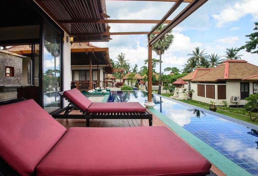 Вилла 1 Спальня Вид на Море, The Briza Beach Resort, Samui