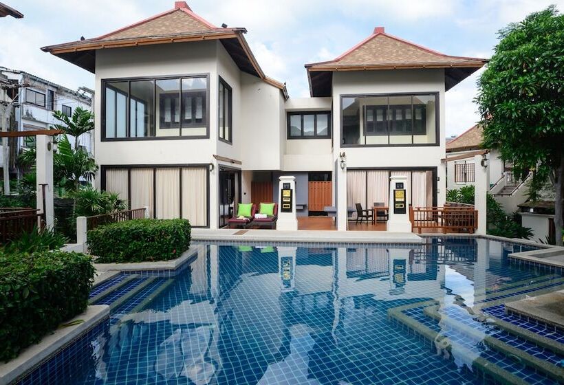 デュプレックス２ベッドルームアパート, The Briza Beach Resort, Samui