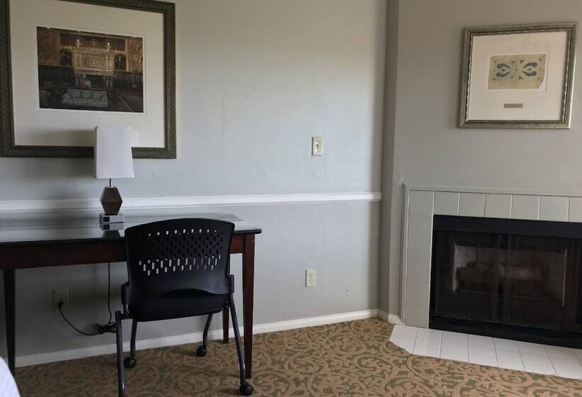 デラックスルーム, The Morgan Hotel San Simeon