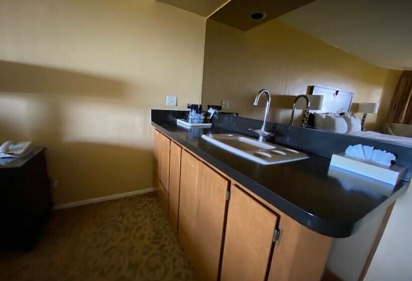 デラックスルーム, The Morgan Hotel San Simeon