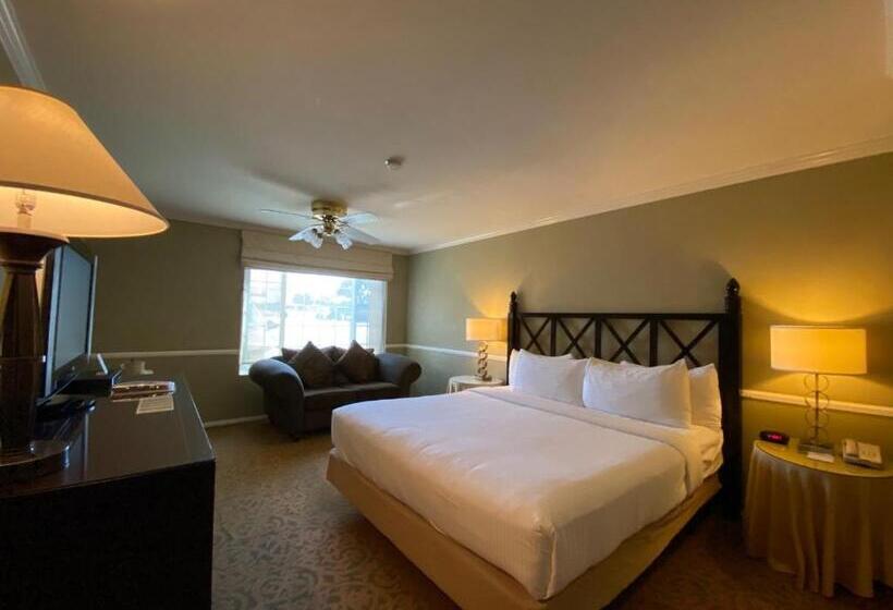 キングサイズベッドのスタンダードルーム, The Morgan Hotel San Simeon