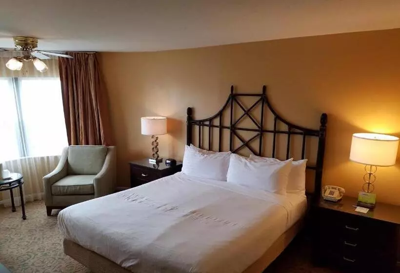 اتاق لوکس با تخت بزرگ, The Morgan Hotel San Simeon
