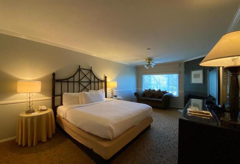 キングサイズベッドのデラックスルーム, The Morgan Hotel San Simeon