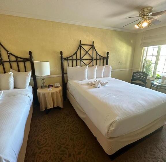 デラックスルーム, The Morgan Hotel San Simeon