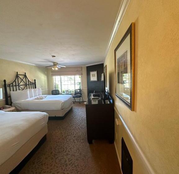 デラックスルーム, The Morgan Hotel San Simeon