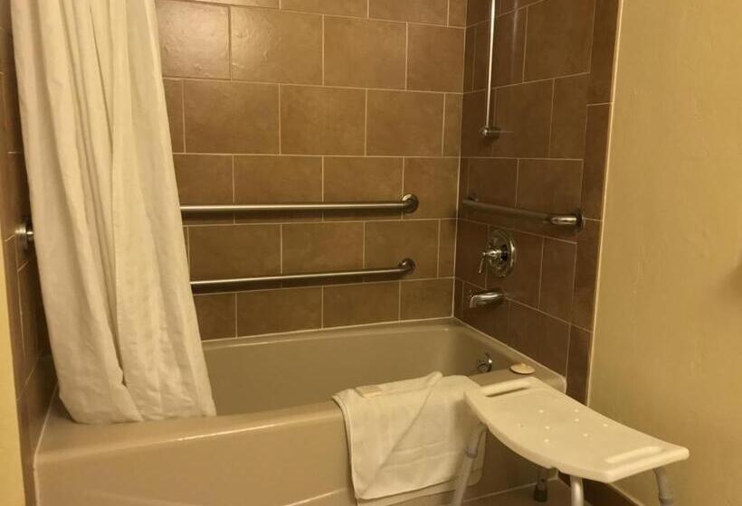 身障者適用キングサイズベッドルーム, The Morgan Hotel San Simeon