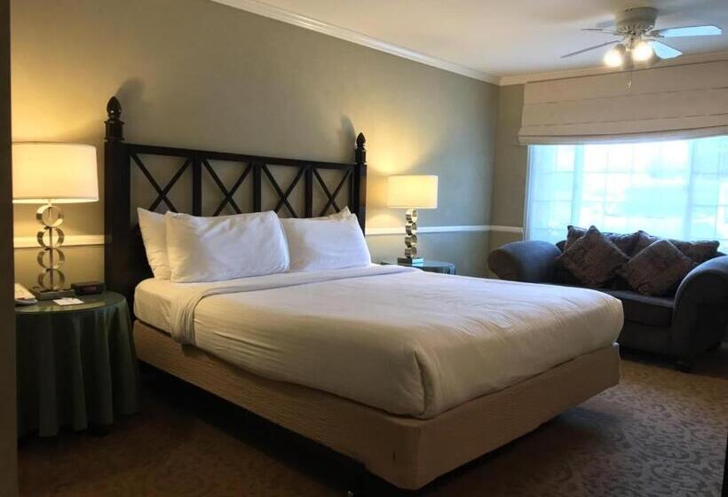 장애인을 위한 킹사이즈 침대 스탠다드 룸, The Morgan Hotel San Simeon