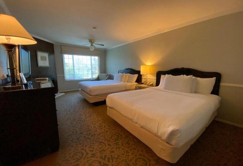 デラックスルーム, The Morgan Hotel San Simeon