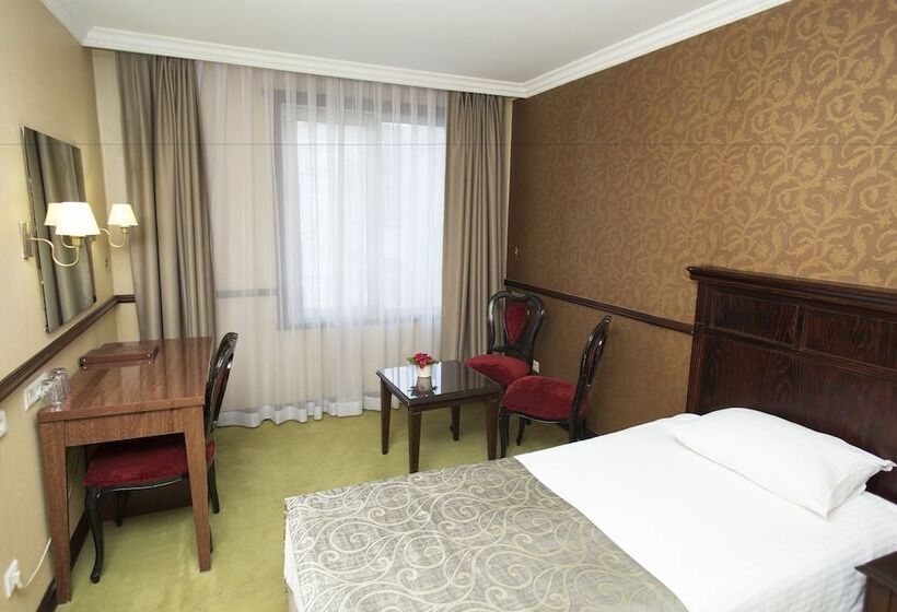 スタンダードシングルルーム, Topkapi Inter Istanbul