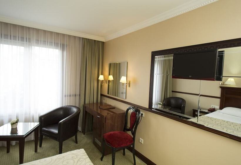 スタンダードシングルルーム, Topkapi Inter Istanbul