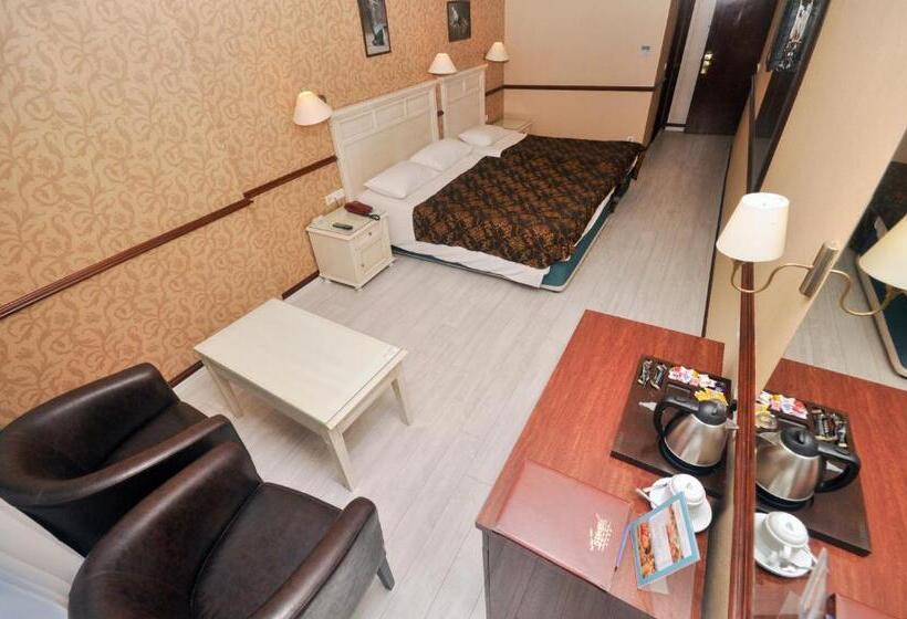 スタンダードトリプルルーム, Topkapi Inter Istanbul