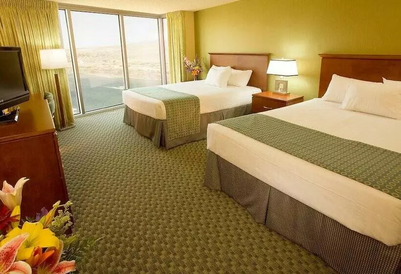 اتاق استاندارد با 2 تخت دوبل, The Aquarius Casino Resort, Bw Premier Collection