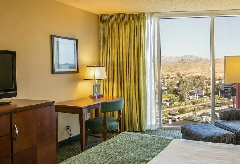 اتاق استاندارد با 2 تخت دوبل, The Aquarius Casino Resort, Bw Premier Collection