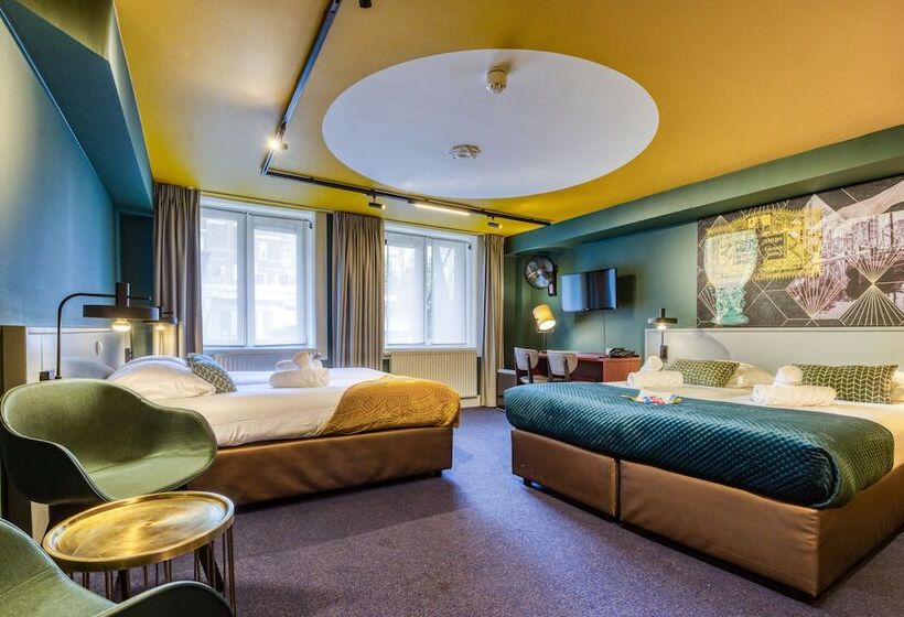 غرفة قياسية رباعية, Alexander