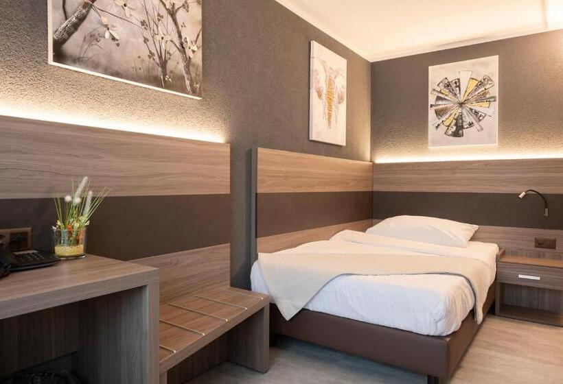 Economy Einzelzimmer, Bahnhof Zollikofen