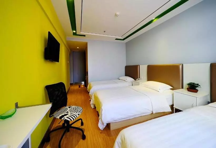 Standard Kolmen Hengen Huone, Zhong An Hotel Beijing Former Residence Of Journalist Edgar Snow