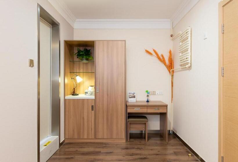 Quarto Triplo Standart, Zhong An Hotel Beijing Former Residence Of Journalist Edgar Snow