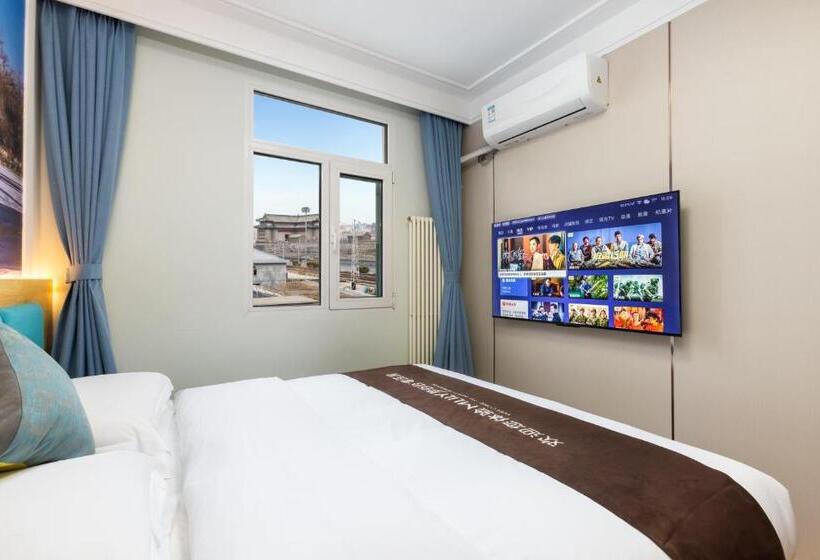 Quarto Classe Business, Zhong An Hotel Beijing Former Residence Of Journalist Edgar Snow