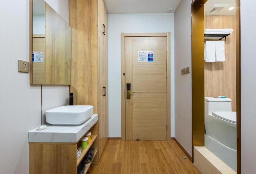 Quarto Classe Business, Zhong An Hotel Beijing Former Residence Of Journalist Edgar Snow