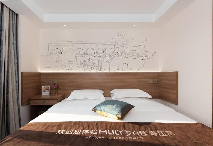 Quarto Classe Business, Zhong An Hotel Beijing Former Residence Of Journalist Edgar Snow