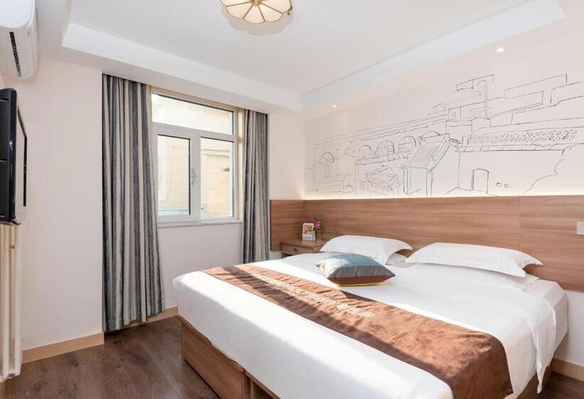 Quarto Classe Business, Zhong An Hotel Beijing Former Residence Of Journalist Edgar Snow
