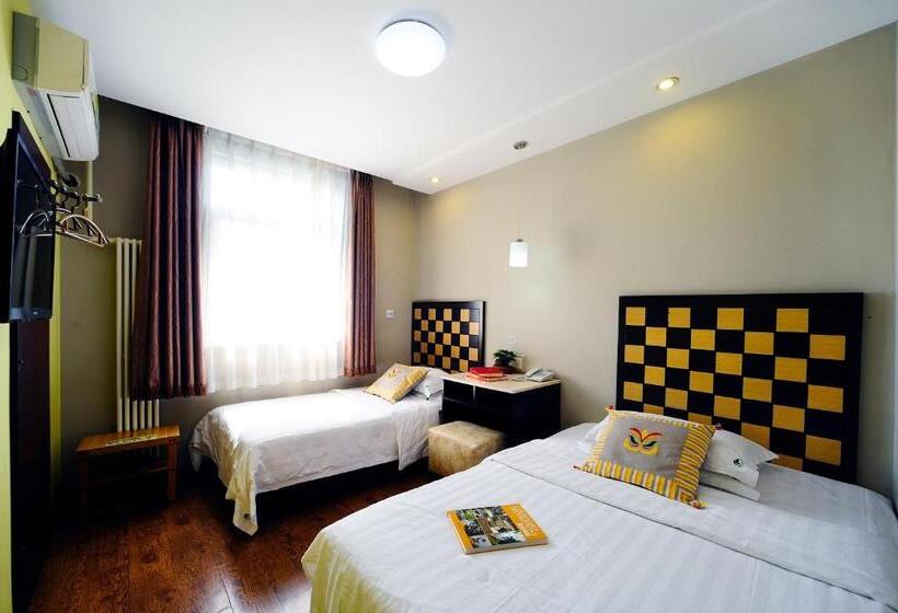 Quarto Familiar, Zhong An Hotel Beijing Former Residence Of Journalist Edgar Snow