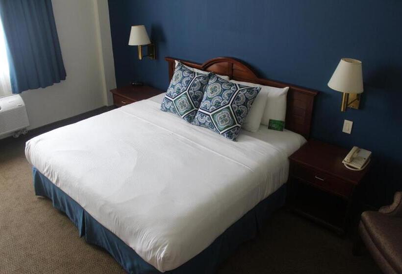 غرفة قياسية سرير كينج, Best Western Plus Los Mochis