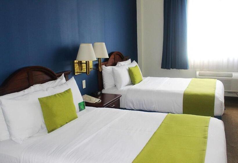 ２ダブルベッドのスタンダードルーム, Best Western Plus Los Mochis