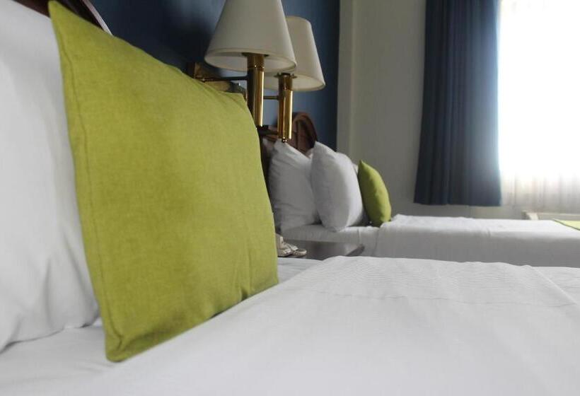 غرفه قياسيه سريرين مزدوجين, Best Western Plus Los Mochis