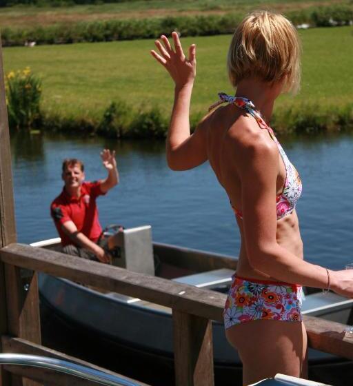 テラス付きスタンダードルーム, De Harmonie